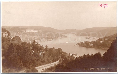 Dartmouth vintage postcard - dartmouth,