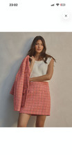 Next Orange Textured Boucle