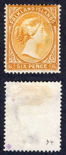 Falkland sg33x 6d - falkland,