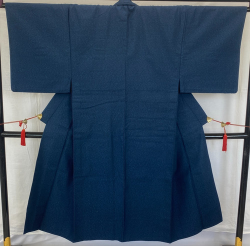 Japanese vintage kimono wool - vintage,