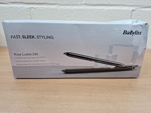 Babyliss straighter rose - babyliss,