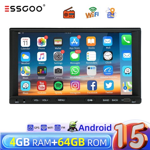 Android15 carplay double - 7",