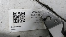  FORD FIESTA STEERING COLUMN