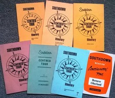 SOUTHDOWN COACHES: SEVEN 1960s