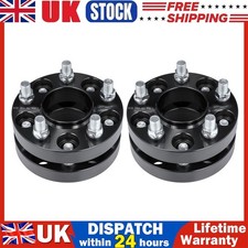 For Land Rover Discovery 2 TD5 & V8 and Range Rover P38 30mm Black Wheel Spacers