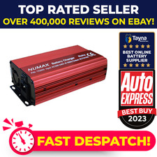 Numax Commercial Battery Charger 12V 20A