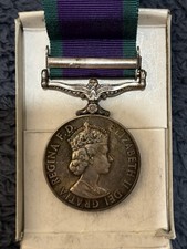 General Service Medal 1962
