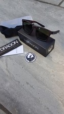 Dragon sunglasses. DR Edger 244. tortoise shell. VG