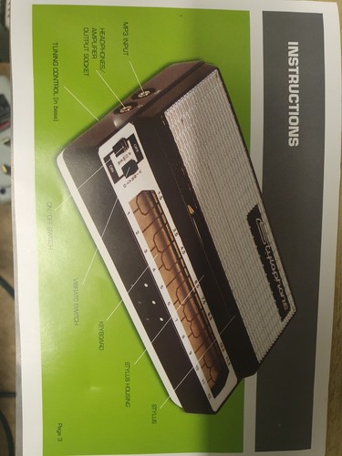 Stylophone the original pocket - stylophone,