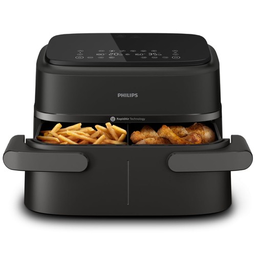 Philips dual basket airfryer - philips,