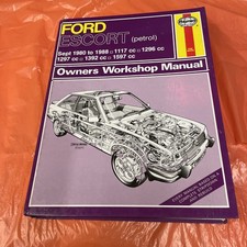 Haynes Ford Escort 1980-1988