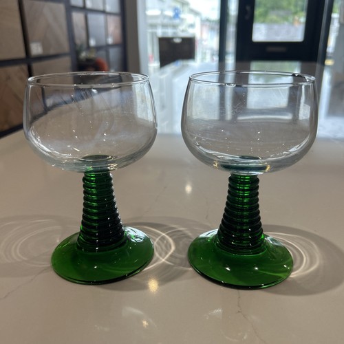 Vintage luminarc france - luminarc, green