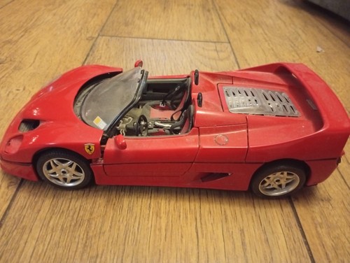 Burago scale die cast - scale,