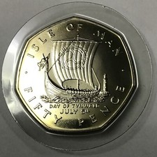 1979 Isle of Man 50p Fifty