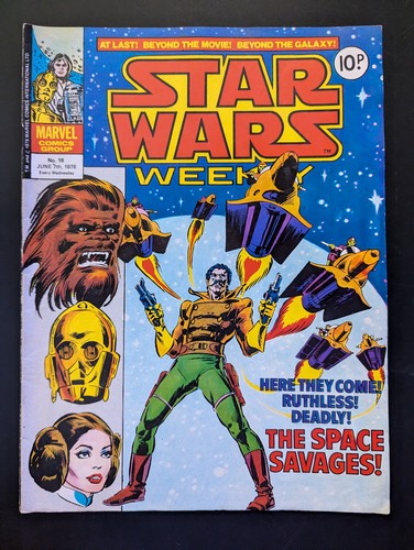 Star wars weekly - no, 18,