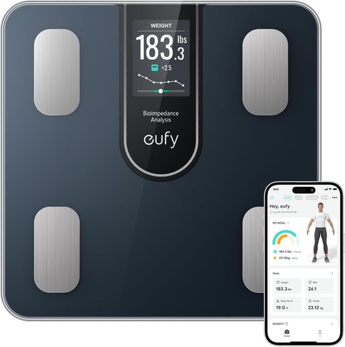 Eufy digital bathroom scales - eufy,