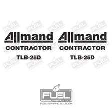Allmand Contractor TLB-25D