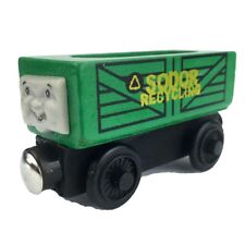 Thomas Wooden Tank Engine Trains Tender Play Train Toy Magnetic Railway Brio UK