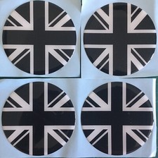 UNION JACK ALLOY WHEEL CENTRE