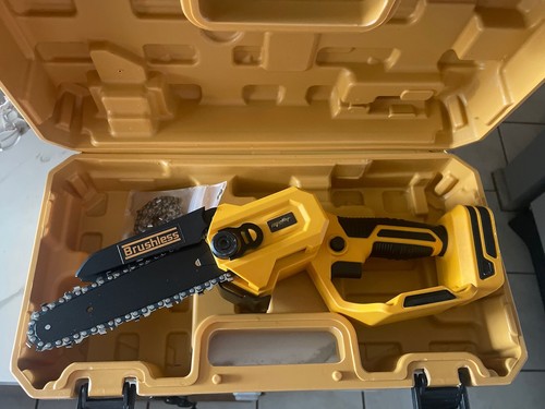 Cordless brushless chainsaw - cordless,