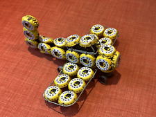 Handmade Vintage Tusker Beer Bottle Cap Folk Art of  Airplane from Kenya