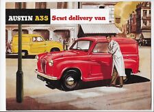 1957 Austin A35 5 cwt (948 c.c.) delivery van brochure