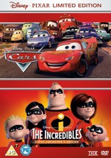 Cars/The Incredibles DVD