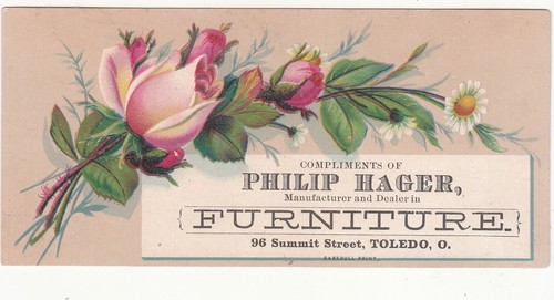 Philip hager furniture toledo - hager,