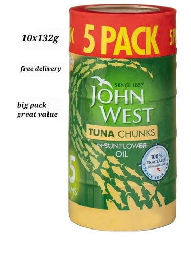 John west tuna chunks - west,