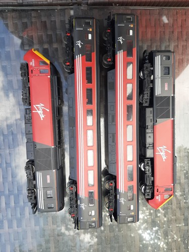 Hornby hst virgin - virgin, set