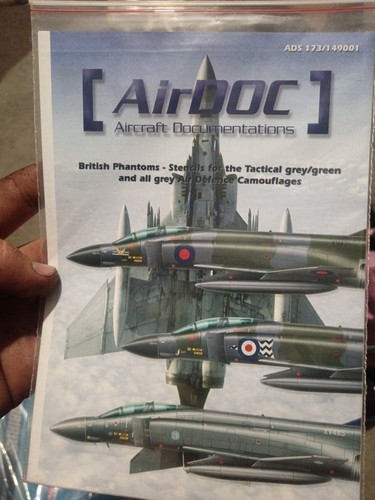 Airdoc decals 4 british - airdoc, f-4