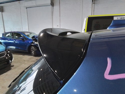 Rear spoiler bmw series - rear, mk2