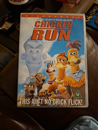 Chicken run dvd - chicken,