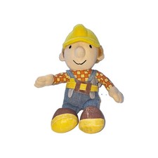bob the builder 1998 plush toy vintage