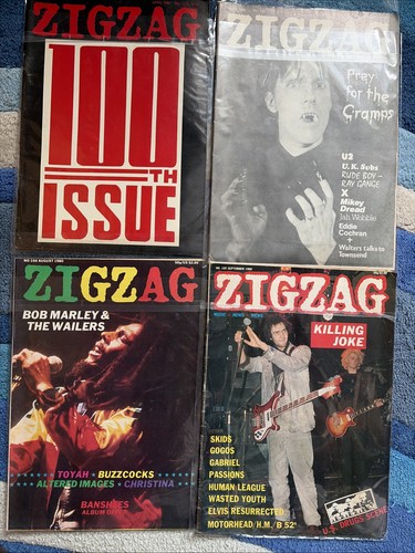 Zigzag magazine 1980 - zigzag,