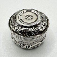 ANTIQUE GEORGE II EMBOSSED