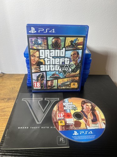 Grand theft auto - theft, sony