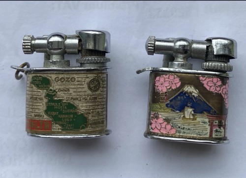 Lucyd vintage lighters - lucyd,