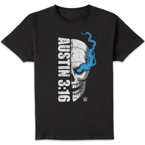 Wwe austin skull t - 3:16, t-shirt