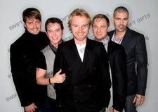 Boyzone Poster A Music Band