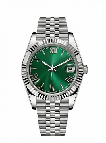 Date mod steel green - date,
