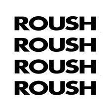 Roush Brakes Sticker Vinyl