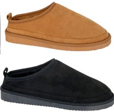 Mens Sleepers Slip On Mule