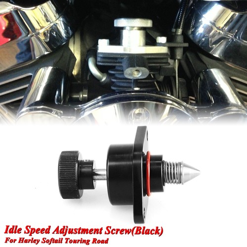Idle speed adjustment screw - adjustment,