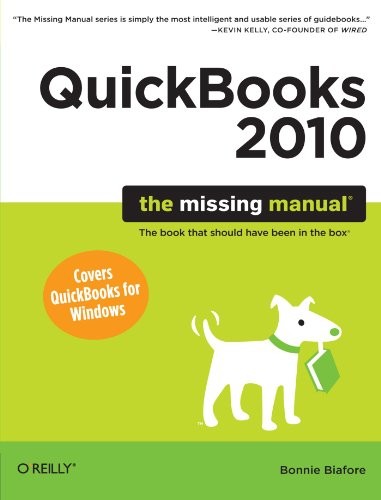 Quickbooks 2010 the missing - quickbooks,
