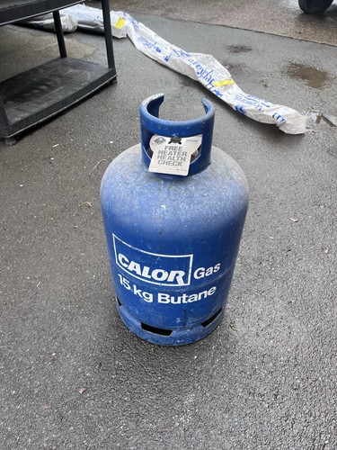 Empty 15kg butane - 15kg, calor