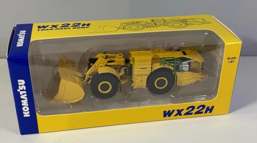 Komatsu wx22h load haul dump - wx22h,