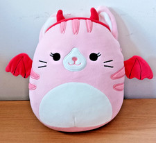 Squishmallows Laura Pink Cat