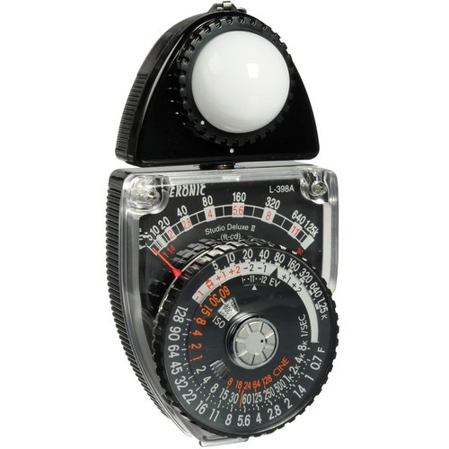 Sekonic 398a studio deluxe - sekonic,