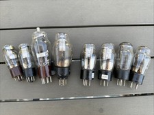Radio Valves Joblot (lot E)